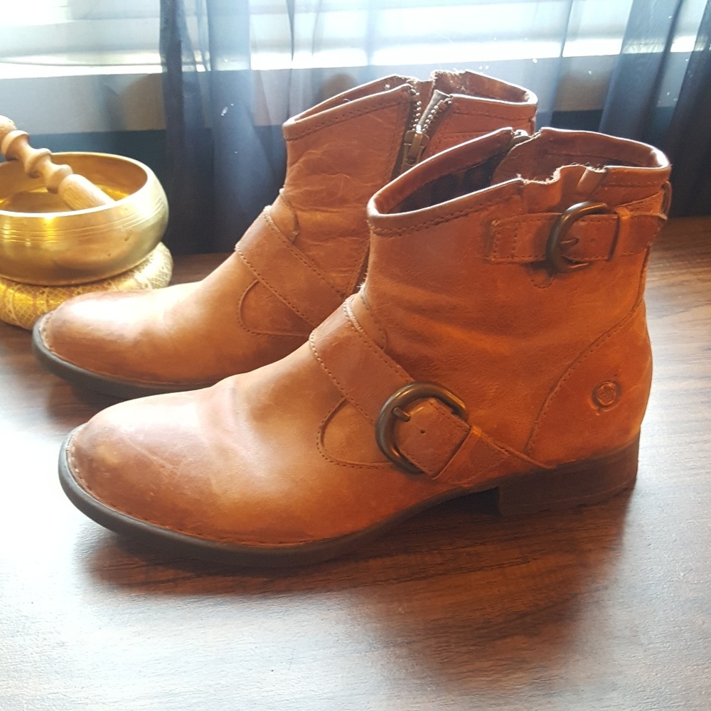Born Regis booties